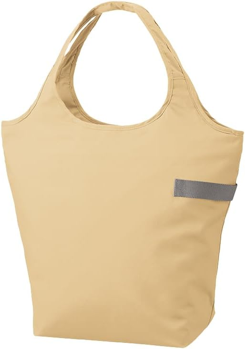 Motteru Kururito Cooler Marche Bag | Eco Bag Stylish Folding Compact Cloth Cute Outdoor Gift