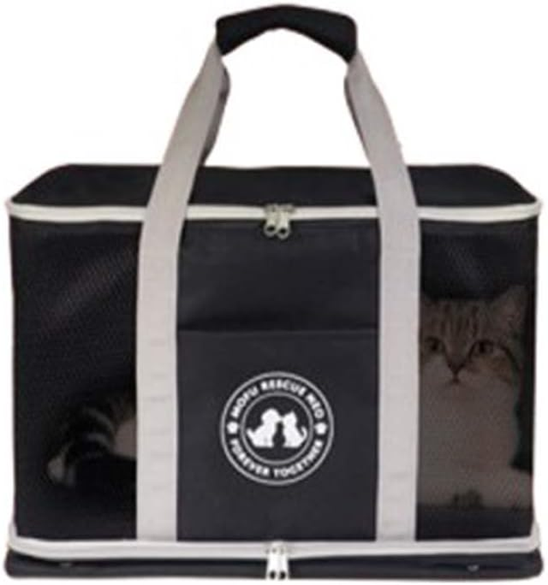 HAC HAC4790 3-Way Pet Carrier, Disaster Preparedness, 18-Piece Set, Gray, Animals, Cats, Cats, Disaster Prevention Goods, Disaster Prevention, Evacuation image number 1