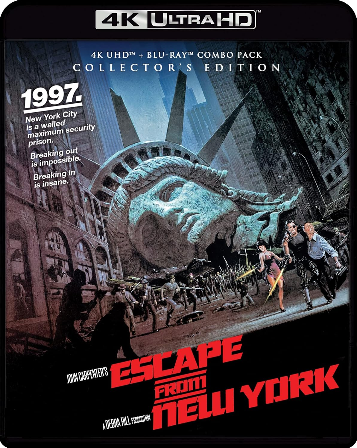 Escape from New York (Collector'S Edition) image number 2