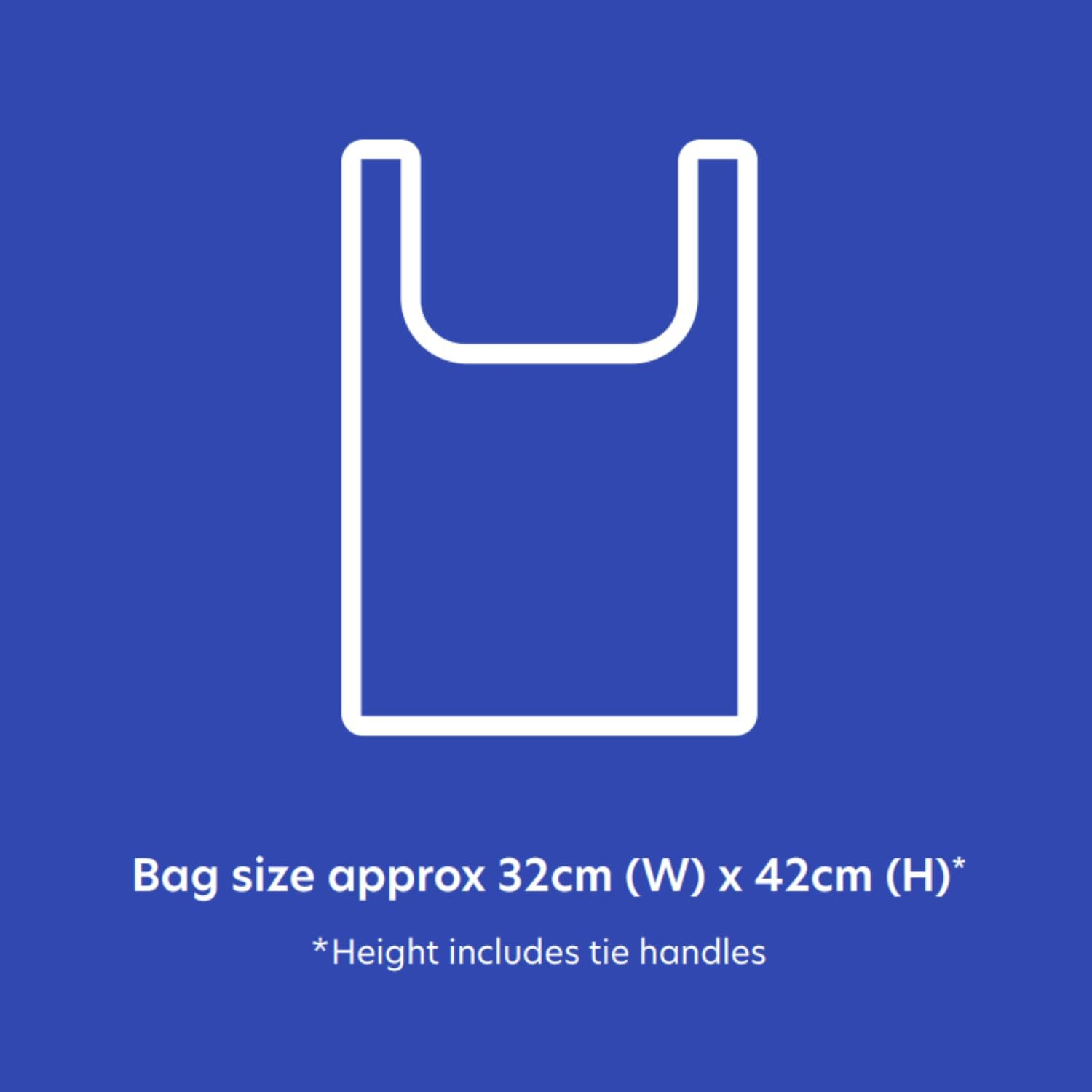 Kordis Large Adult Incontinence Disposal Bags - 3 X 50 Bags. Fragranced Nappy Sacks with Tie Handles - Disposable & Discreet. Hygienic Waste Disposal of Incontinence Pads. 150 Bag Count - 32 X 42Cm