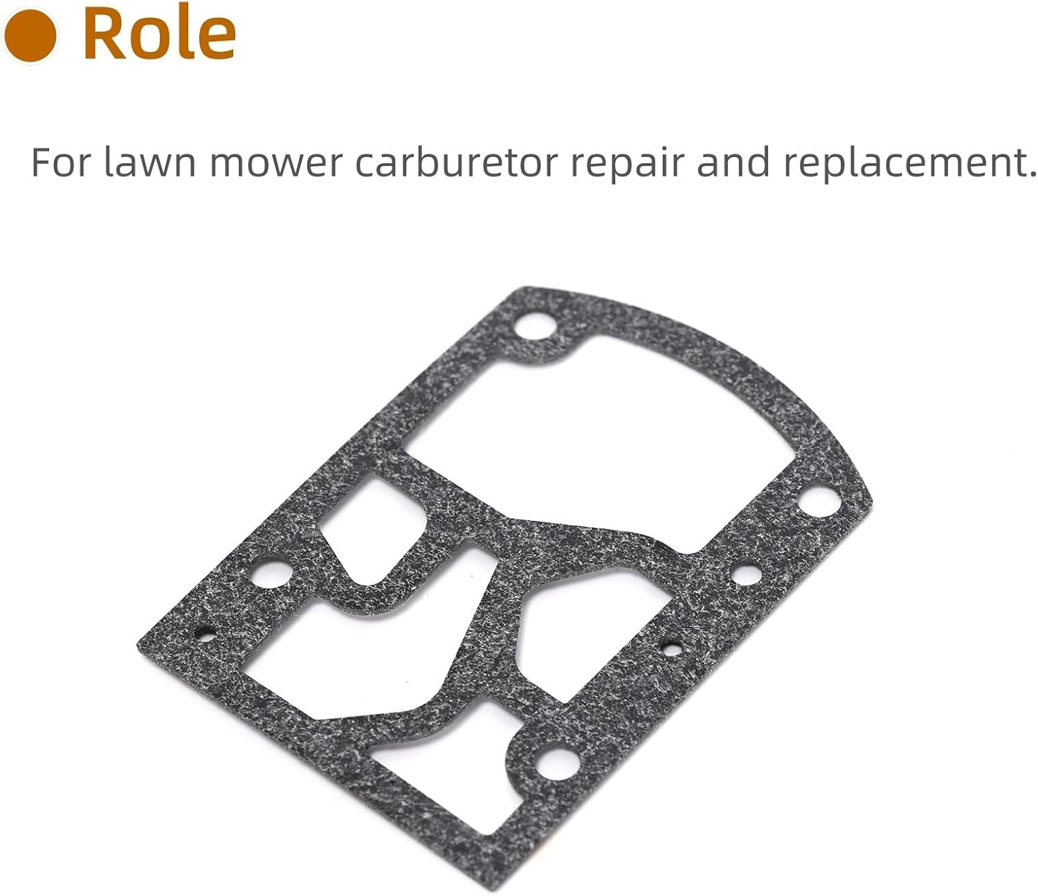 1Set Mower Carburetor Repair Kit Compatible with Walbro WB37 K10-WB WB-2 WB-3 WB-5 WB-26 / Compatible with Paramotor Etc image number 3