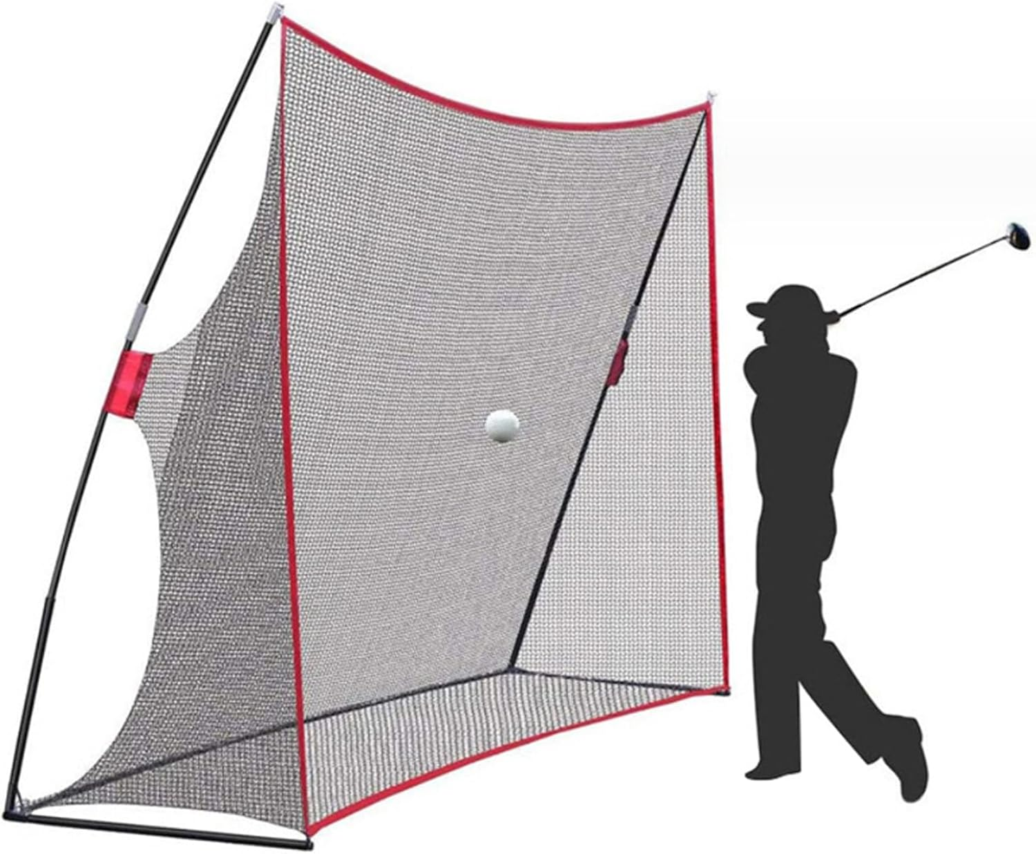 Golf Practice Net Hitting 3M *10Ft Golf Practice Net Hitting Training Aid Driving Chipping Cage + Carry Bag image number 6