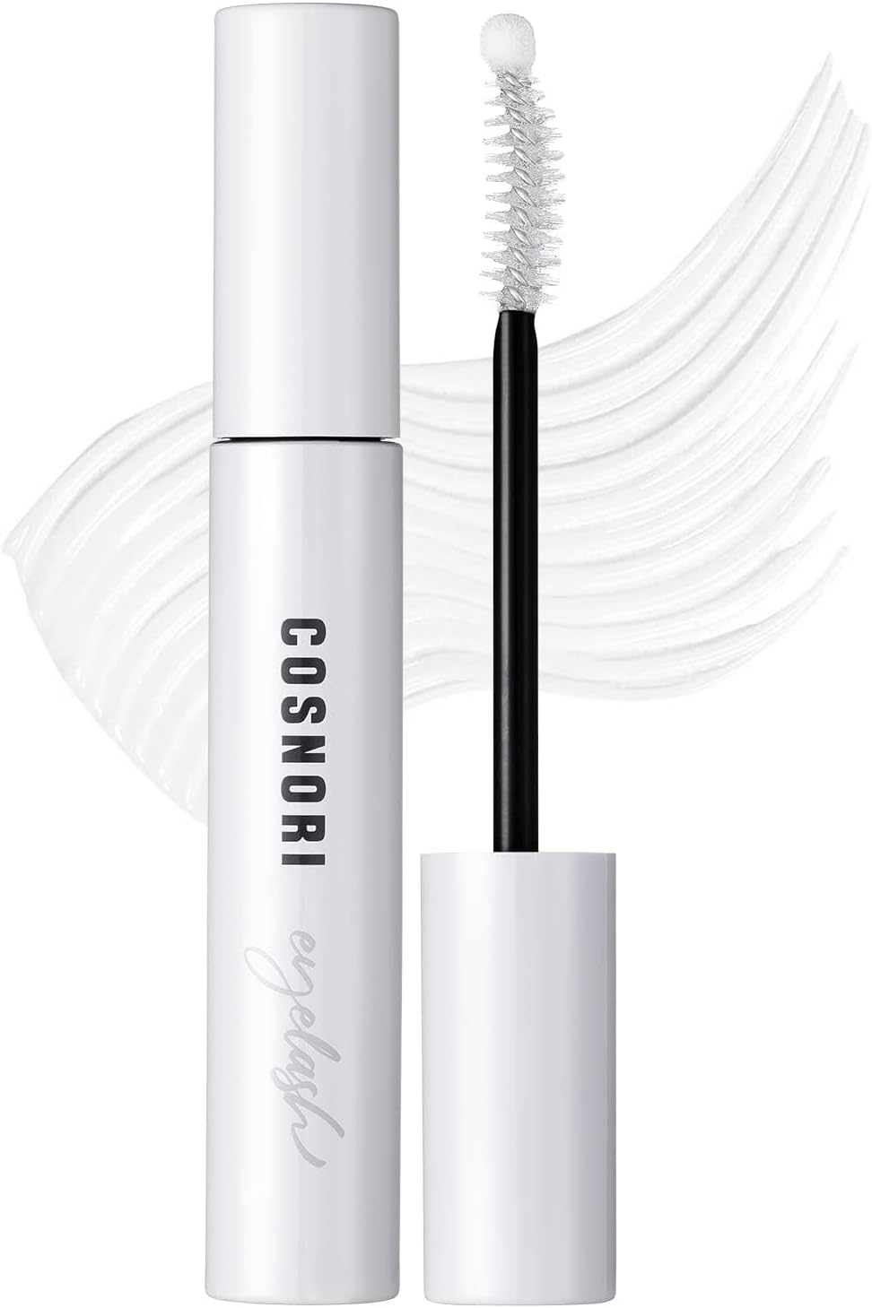 COSNORI Long Active Eyelash Serum - Korean Eyelash Boost Serum &ndash; Eyebrow Growth Enhancer for Longer and Thicker &ndash; Vegan, Irritation Free- Peptides, Hyaluronic Acid, 0.3 Fl.Oz. image number 4