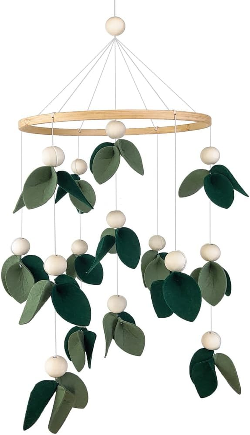 1 Piece Boys and Girls Crib Felt Cloth Beads Bed Bell Baby Children'S Room Bed Hanging Decoration Baby Shower for Infant image number 6