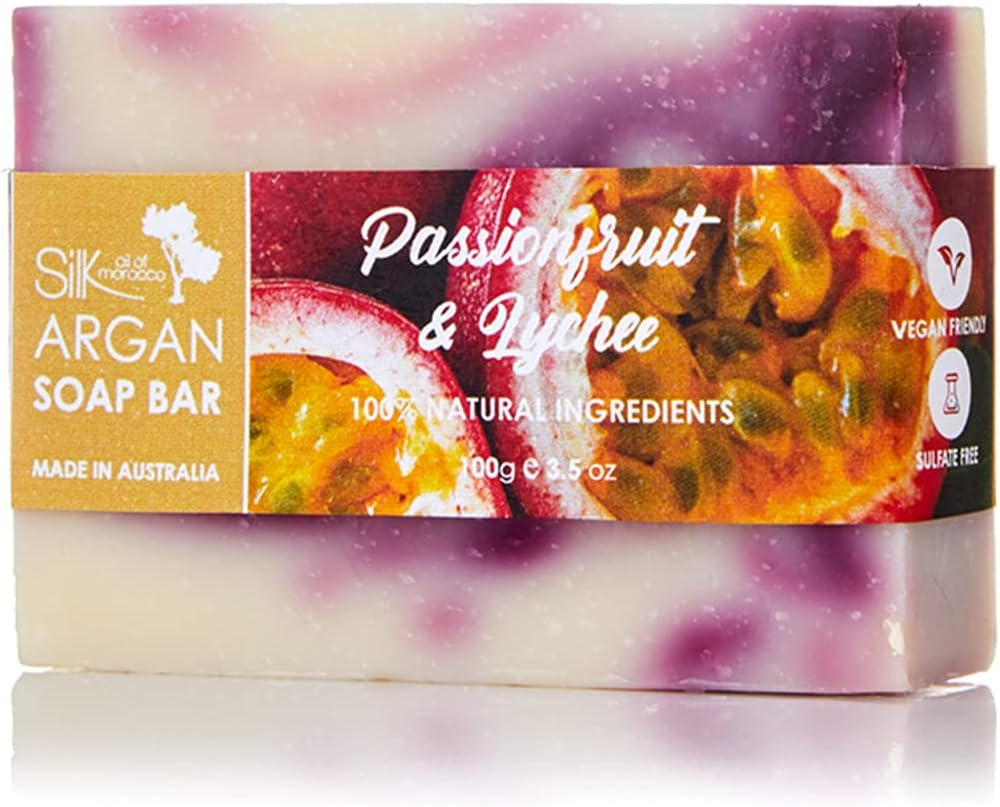 Silk Oil of Morocco Orange & Grapefruit Argan Soap Bar 100 G