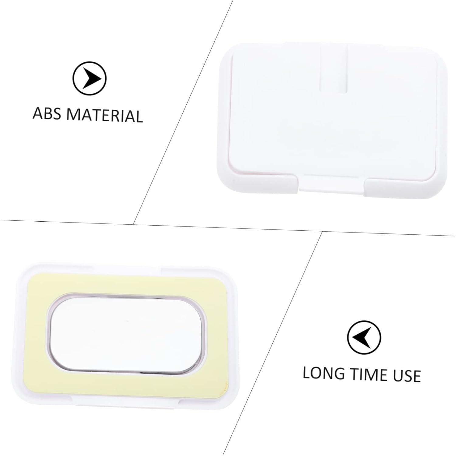 DECHOUS Portable Wet Tissue Warmer Box with Constant Temperature Heating for Wipes Convenient Household and Car Use Keeps Wipes Fresh Moist and Warm for Comfortable Diaper Changes image number 4