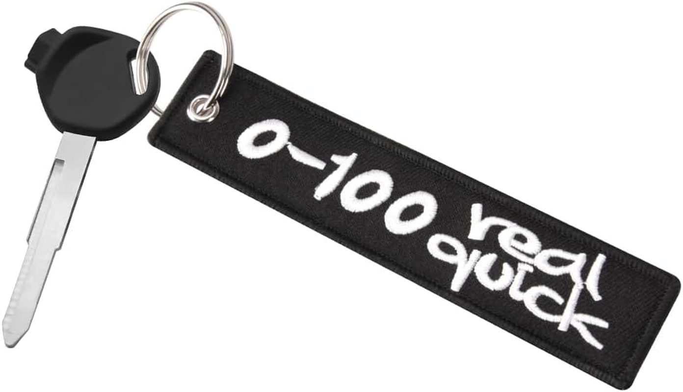 JAGASOL Motorcycle Keychain Tag, Key Ring for Scooters, ATV, UTV, Cars, Backpacks, Trucks, Sportbikes, Dirt Bike