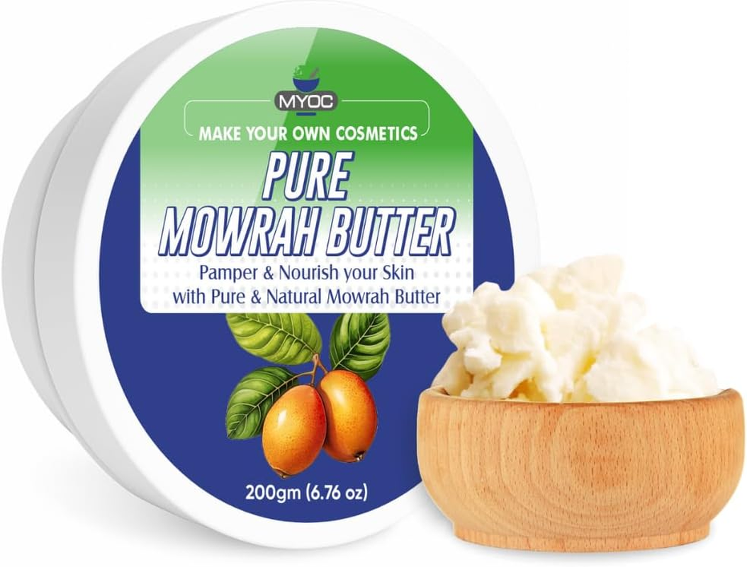 MYOC Cupuacu Butter &ndash; Natural Cosmetic Grade | Ideal for DIY Creams, Balms, Lotions, Soaps & Cosmetic Formulations | 200 G (7.05 Oz) image number 4