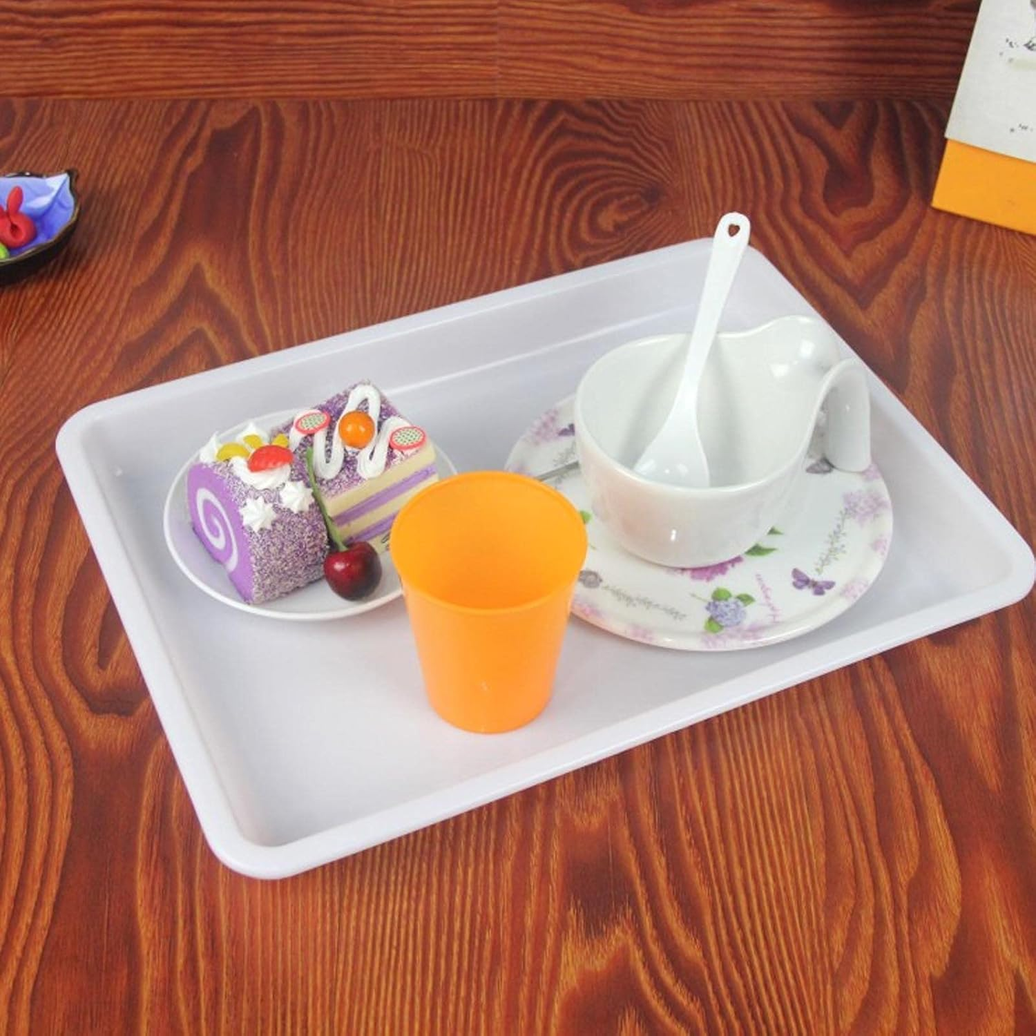 TEYOUYI 3 Pcs Hedgehog Litter Boxes Tray, Plastic Pet Toilet, Small Animal Litter Tray Corner for Guinea Pig Hamster Pig Rabbit Pee (3 Color) image number 1