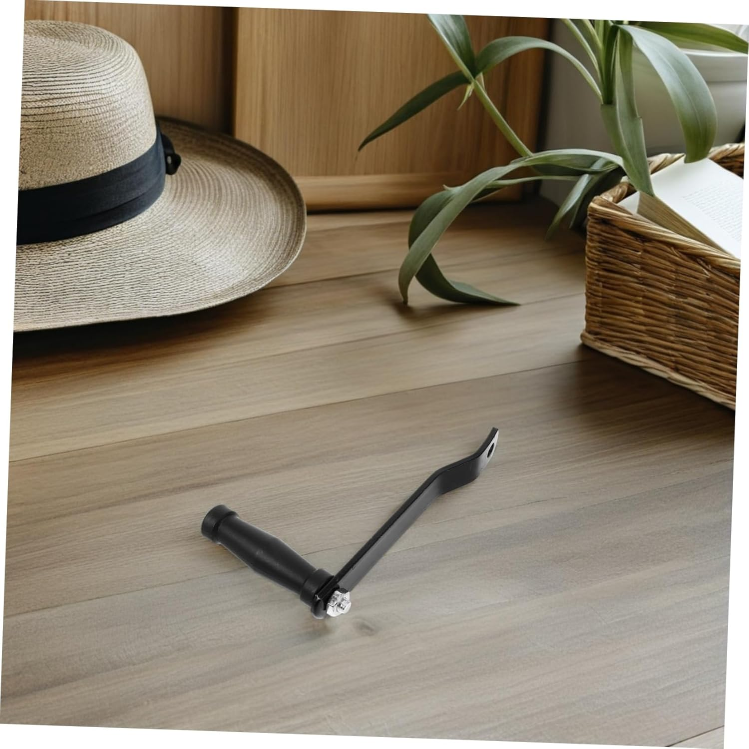 2Pcs Winch Handle Replacement Heavy Duty Manual Crank for Boat Trailer Winch Winder Ergonomic Grip Suitable for Trailer Jack Crank Handle Use image number 3