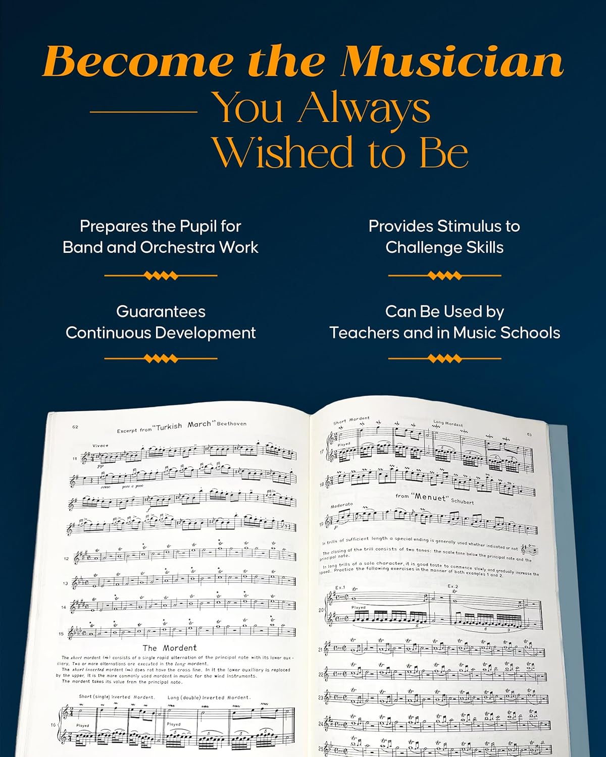 Rubank Advanced Method Saxophone Vol. 1 Book image number 4