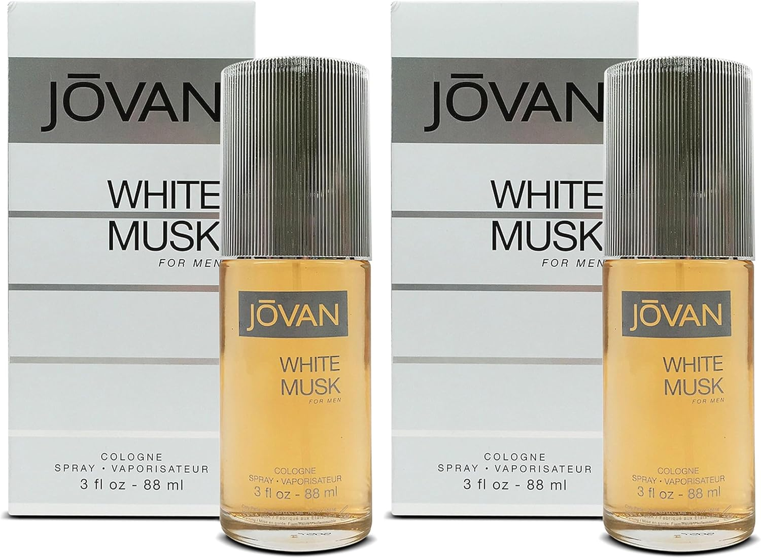 Jovan White Musk for Men Eau De Cologne, 88 Ml image number 4