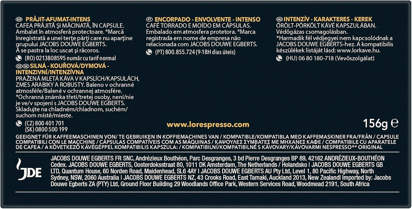 L'OR Espresso Onyx 30Pk X5 image number 4