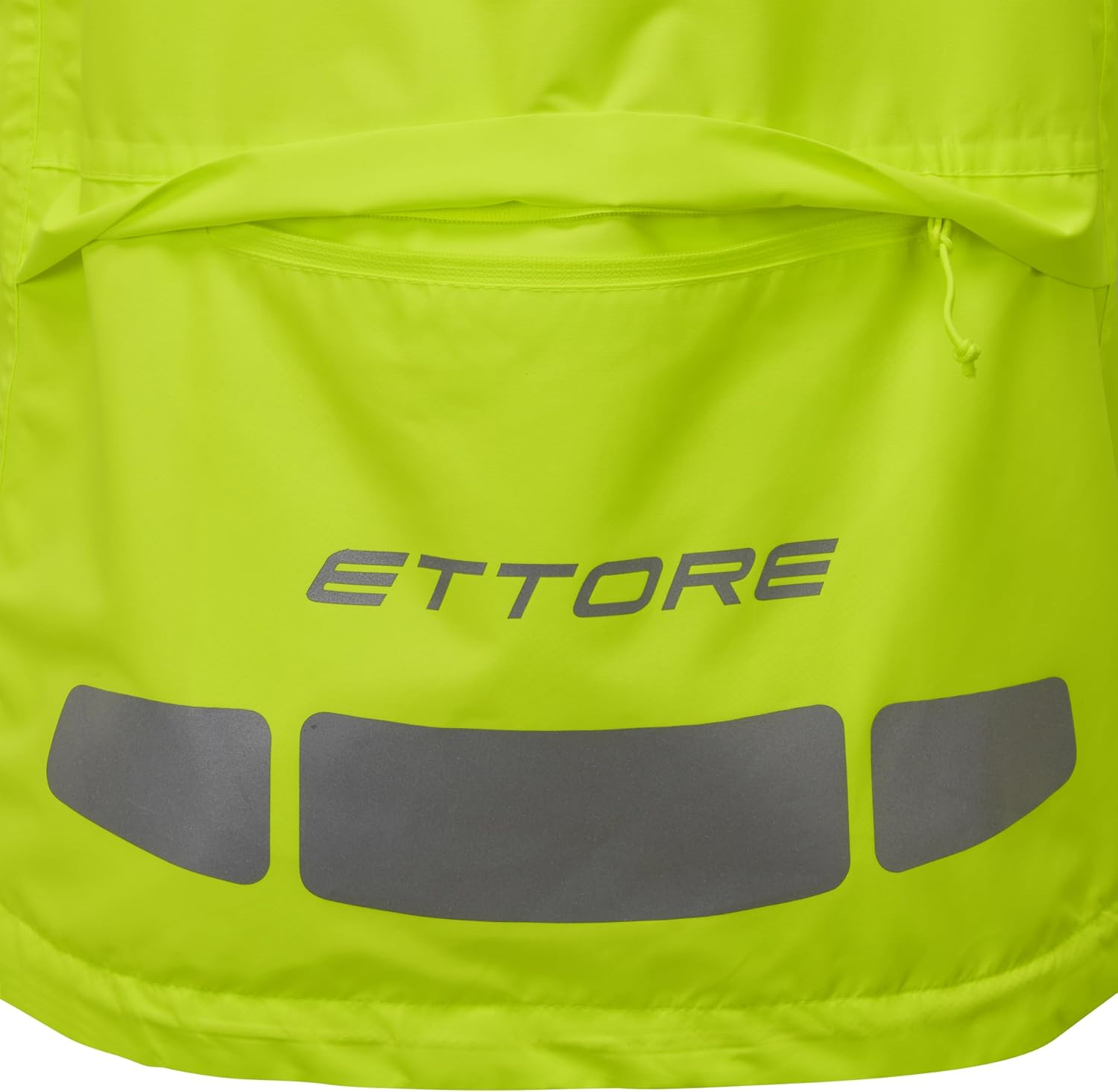 Ettore Mens Cycling Jacket Waterproof Breathable High Visibility - Night Eagle Evo