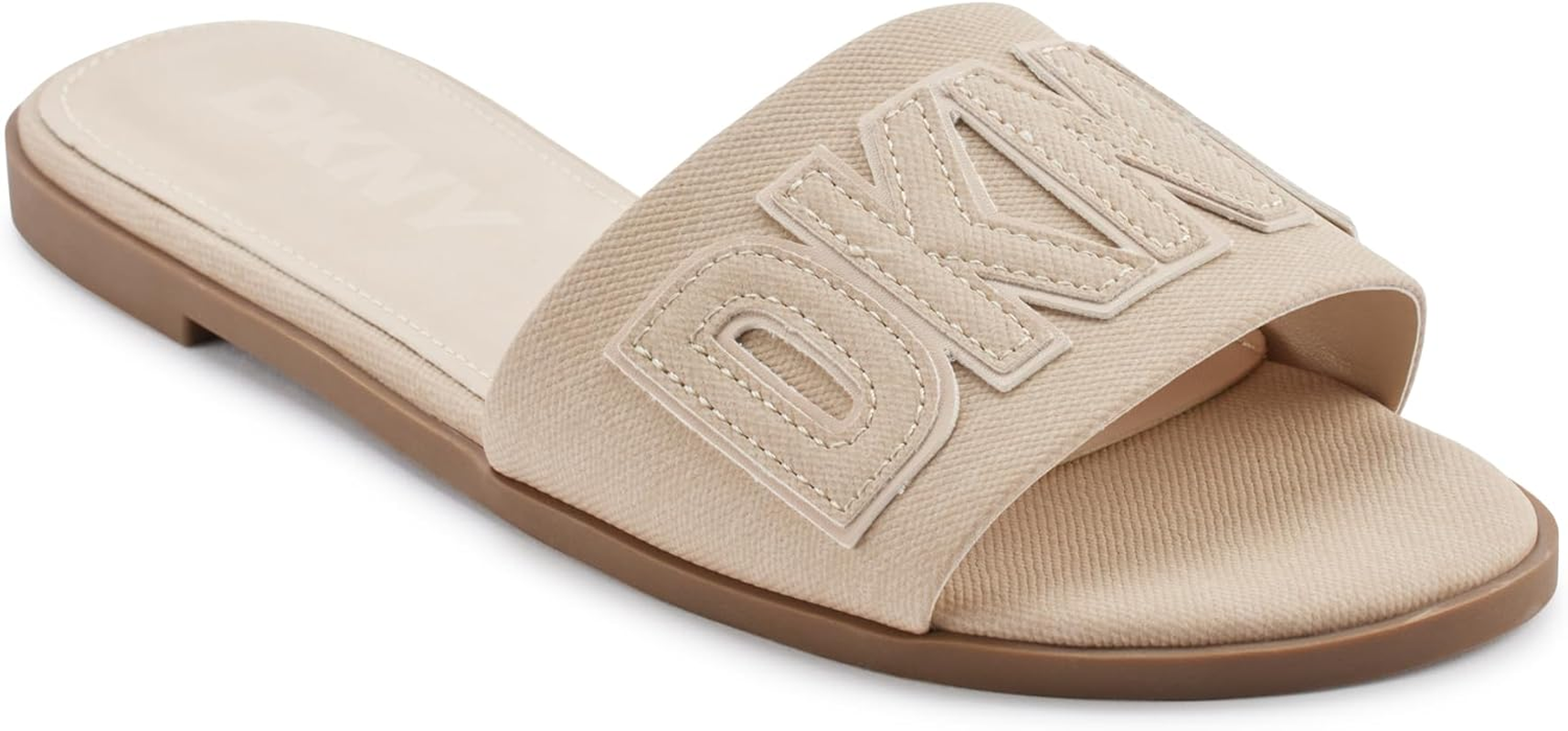 DKNY Women'S Willow-Flat Slide Everyday Cushioned Insole Footwear Sandal image number 2
