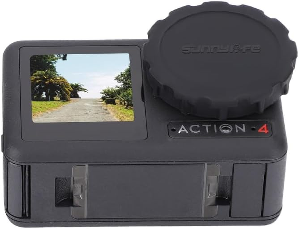 Camgo Sunnylife Silicone Lens Cover for Osmo Action 5 Pro/Osmo Action 4 / Osmo Action 3 image number 2