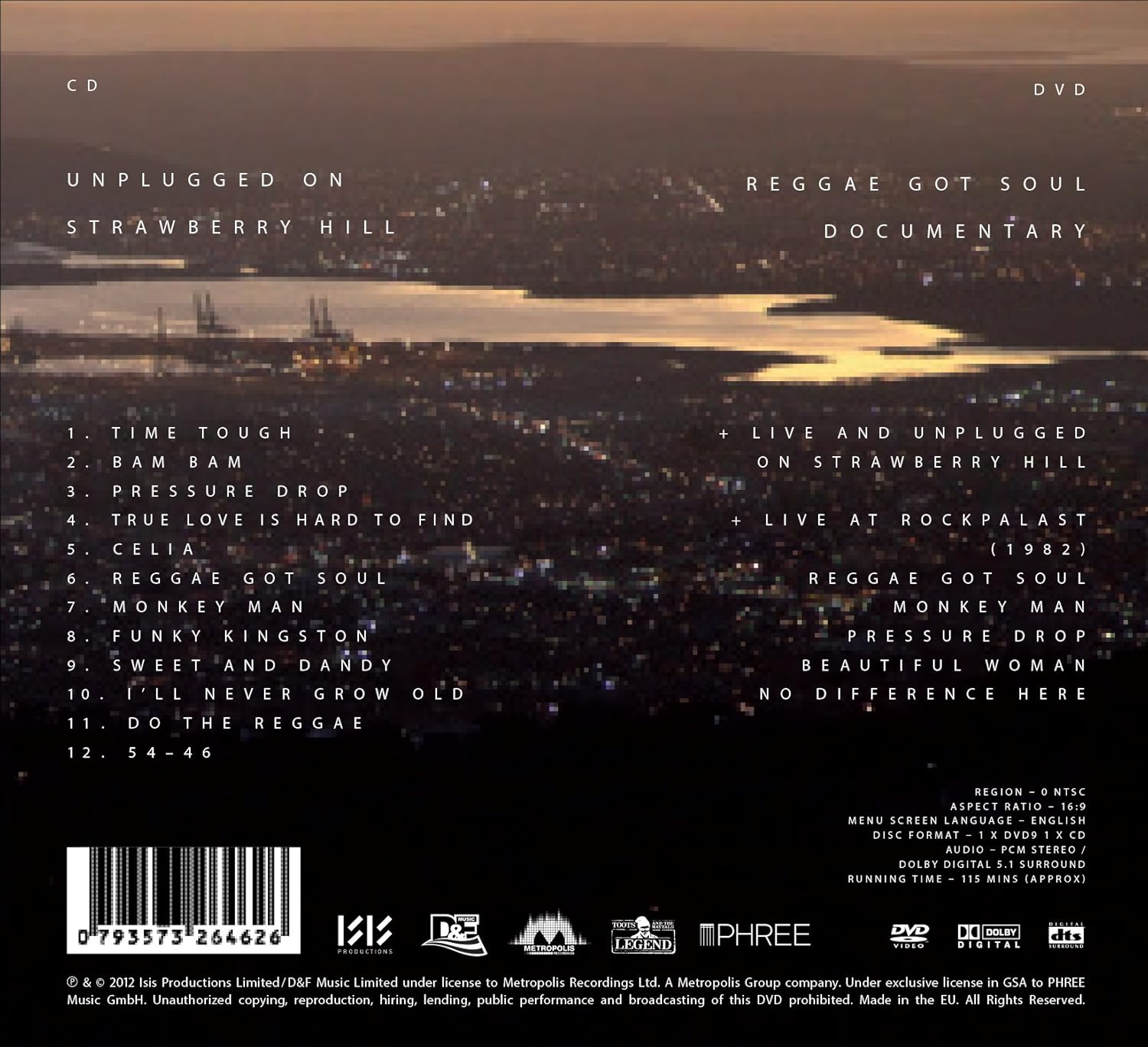 Toots Unplugged on Strawberry