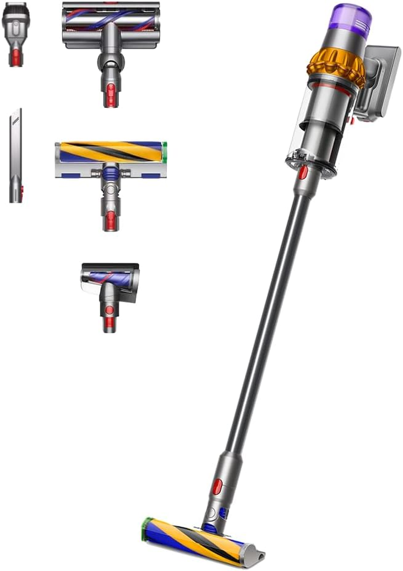 Dyson V15 Detect&trade; Absolute Cordless Vacuum Cleaner image number 2
