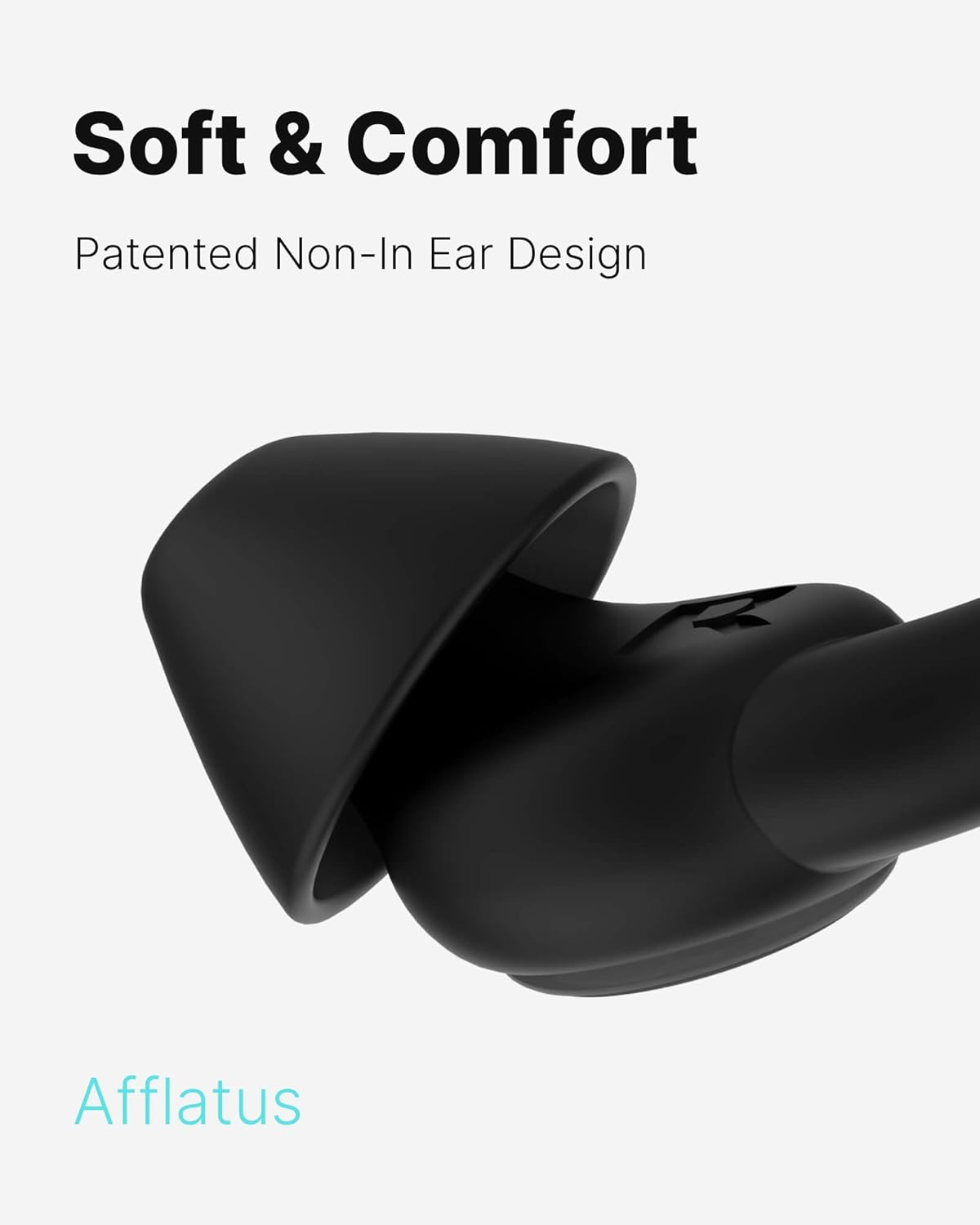 Afflatus Kids Ear Plugs for Sleeping and Small Ear Canls, Children (Age 10-17), Comfort Earplugs for Small Ears, Sleep, Noise Reduction, Concerts, Reusable, Washable (Size S, Pairs*2) - Green-Small image number 5