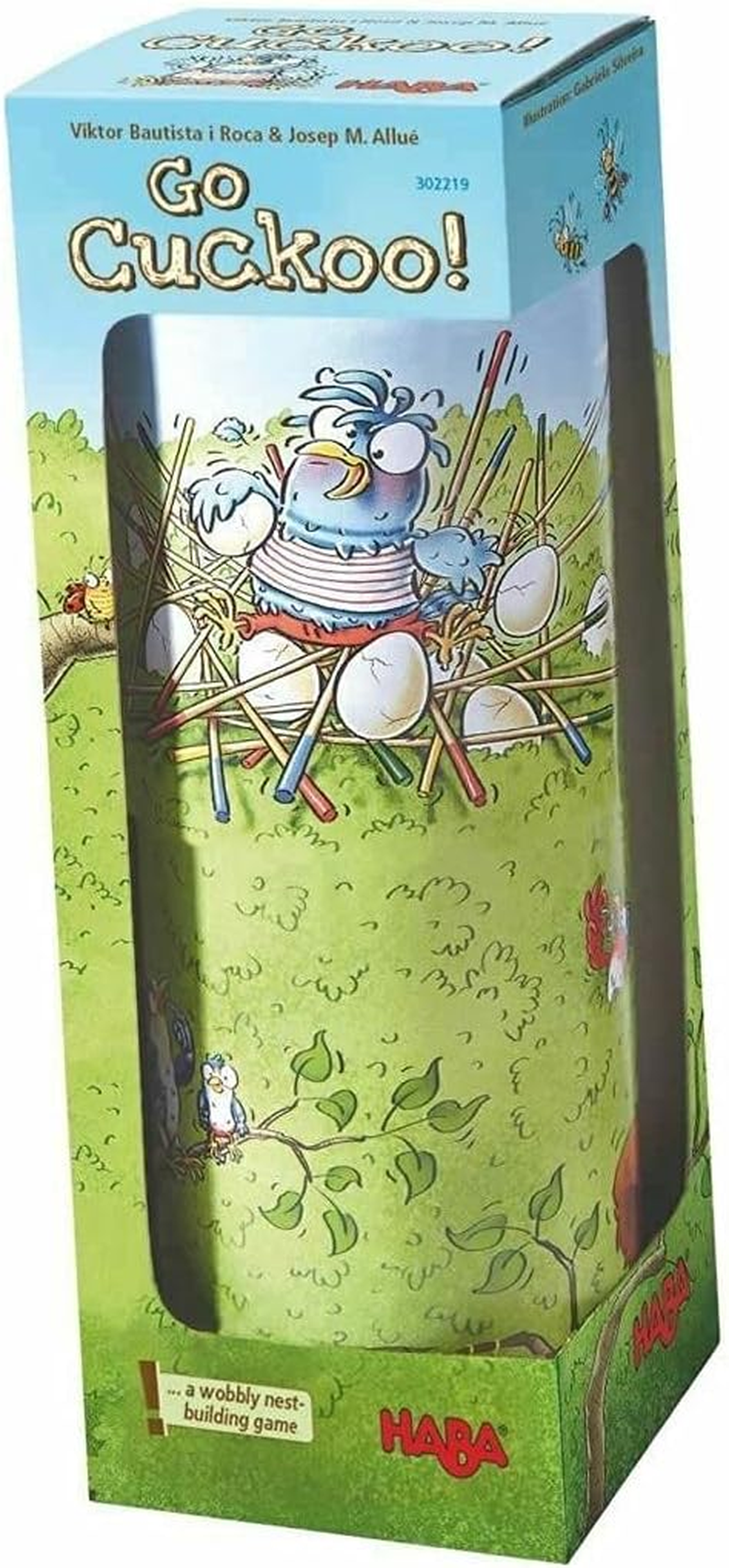 HABA Board Game Go Cuckoo. image number 3