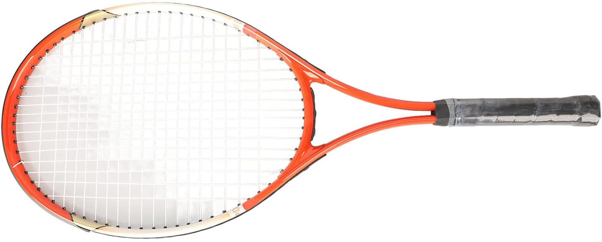 Tennis Racquet, Adult Tennis Racket Easy Usage Lightweight 27In Protective with Storage Bag for Training (Red) image number 4