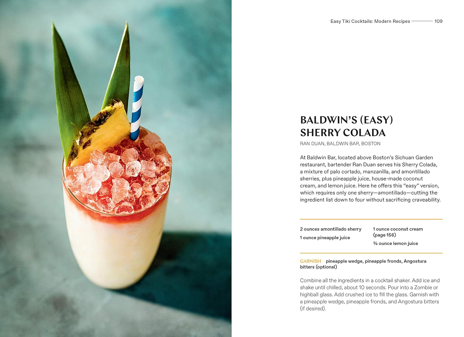 Easy Tiki: a Modern Revival with 60 Recipes image number 2