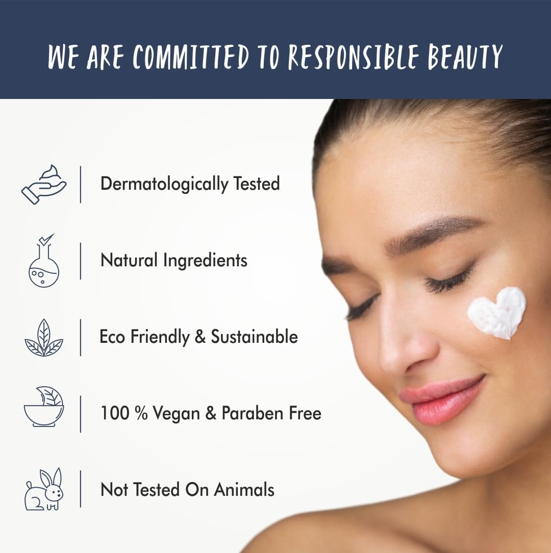 The Love Co. Body Wash for Men and Women - Luxurious Bathing with Natural Oud Oil - Soothes and Nourishes Your Skin (Oud Noire 100Ml) image number 2