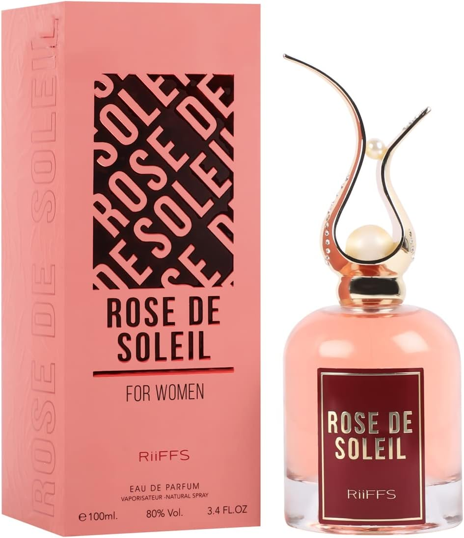 Riiffs Rose De Soleil by Riiffs Eau De Parfum Spray 3.4 Oz for Women 100 Ml image number 5