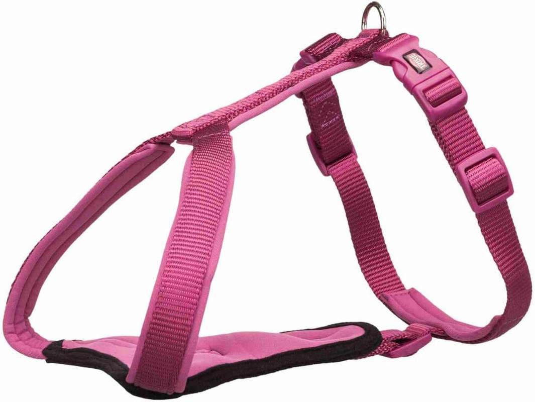 TRIXIE Dog Premium Y Harness, XS - S: 35-40 Cm/15 Mm, Graphite (Advent 03) image number 6
