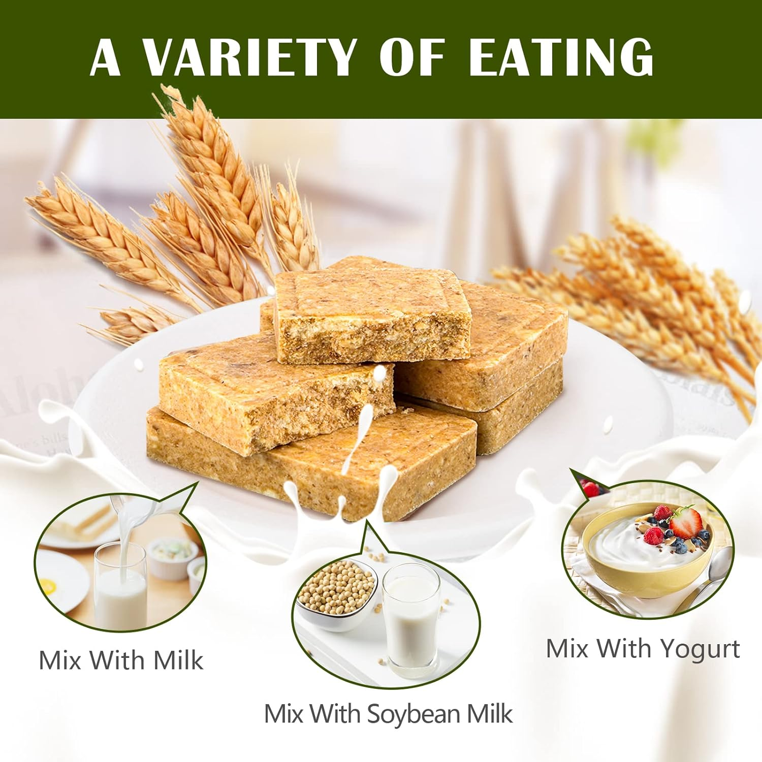 Emergency Food Ration Bars, Survival Tabs Supply for Outdoor Camping Emergency Snowstorm Earthquake Disaster Preparedness Kit with Long Self Life 12 Count image number 1