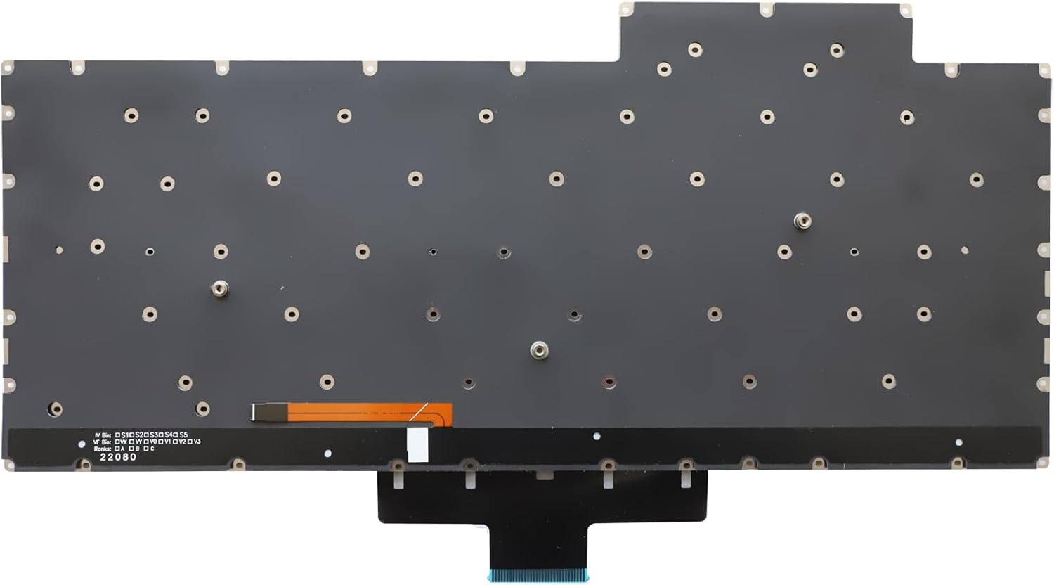 Replacement Backlit Keyboard for ASUS ROG G15 GA503 GA503Q GA503QS GA503QR GA503QM Zephyrus M16 GU603 GU603H GU603Z Laptop, US Layout Backlight Keyboard, Black image number 4