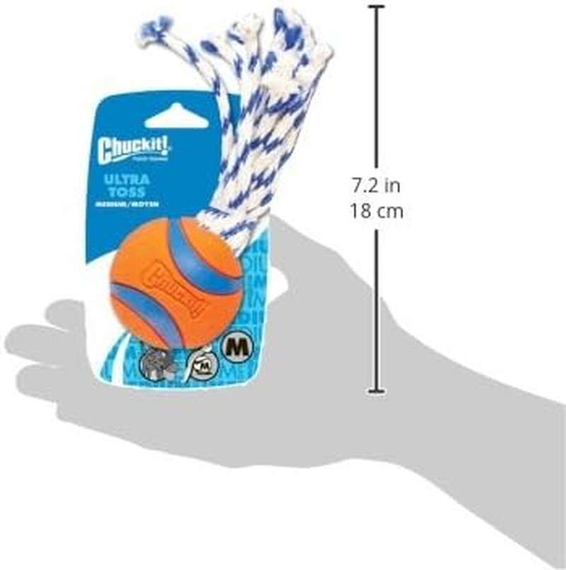 Chuckit! Ultra Toss Dog Toy, Medium Indoor and Outdoor Dog Toy for Dogs 20-60 Pounds image number 5