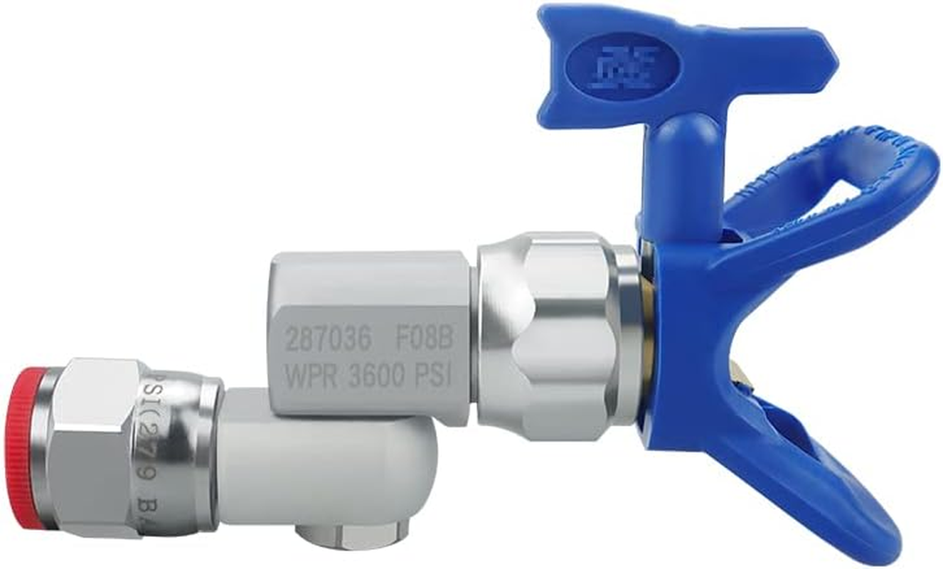 Airless Paint Spray Gun Swivel Joint Compatible with Graco 235486 7/8 Inch Thread 180 Degree Rotation image number 4