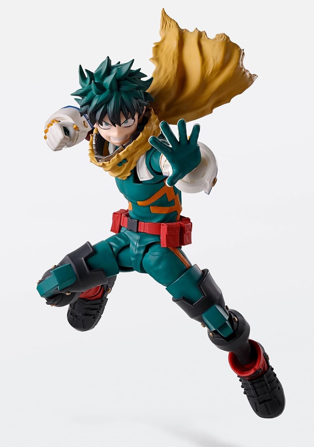 TAMASHII NATIONS S.H.Figuarts My Hero Academia - IZUKU MIDORIYA image number 3