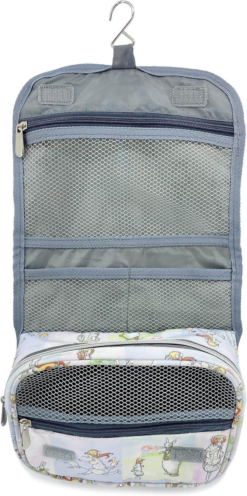 Young Spirit - Hanging Toiletry Bag for Women - Machine-Washable and Waterproof Travel Makeup Bag - Lightweight and Durable - Useful Gift Idea and Travel Accessories Organizer image number 3