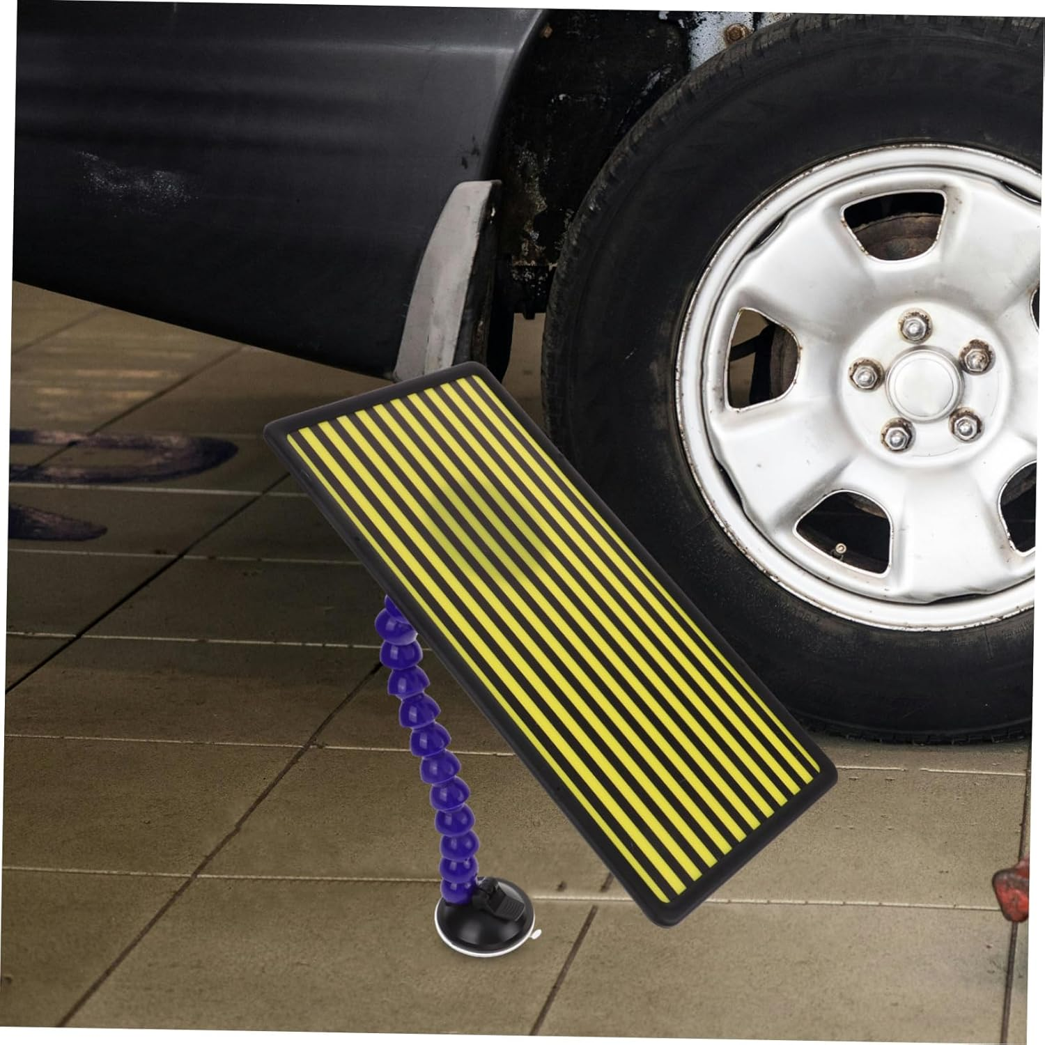 BELLIFFY Auto Dent Repair Tool Light Board Blue Universal Tube Acrylic Panel Reflective Lamp for Diy Dent Removal and Auto Body Repair Equipment