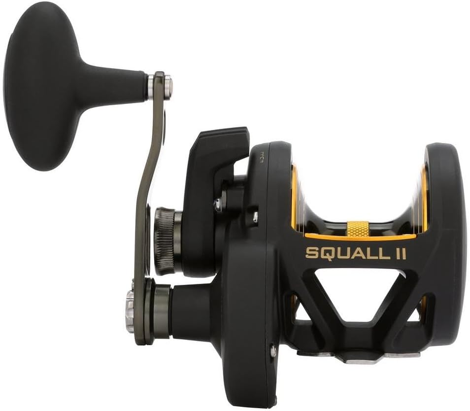 Penn Squall II Lever Drag Reel image number 4