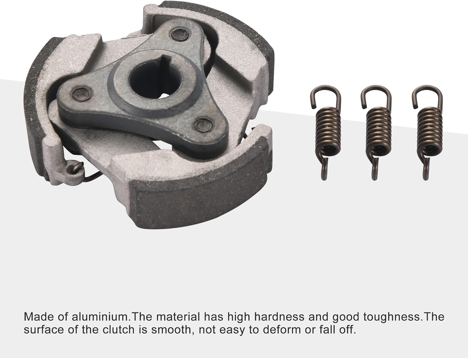 GOOFIT 6 Teeth Gearbox Heavy Clutch Pad Replacement for 2 Stroke 47Cc 49Cc 50Cc 53Cc Pocket Coolster Mini Dirt Bike Crosser ATV Quad image number 4