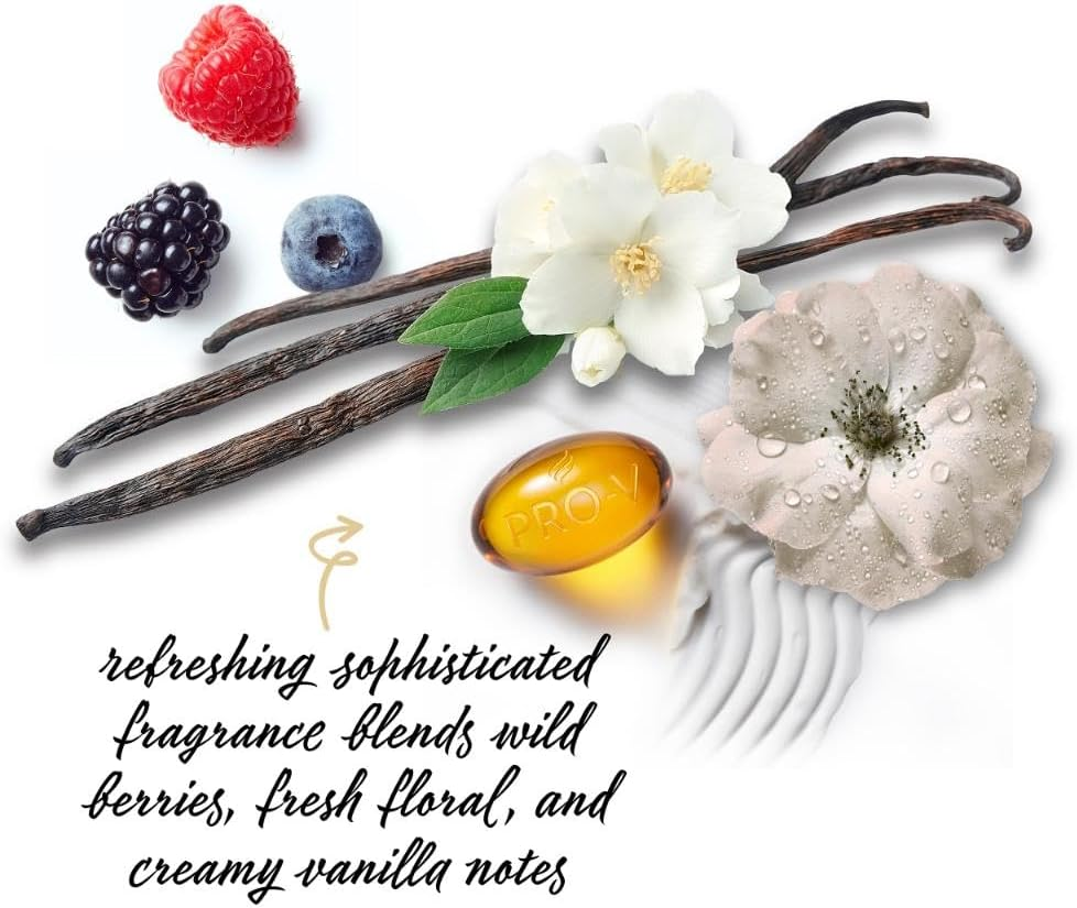 Pantene Hair Mask Miracle Rescue Shots, Intensive Repair Treatment for Damaged Hair, 4 Count 0.5 Oz Each, Twin Pack image number 1