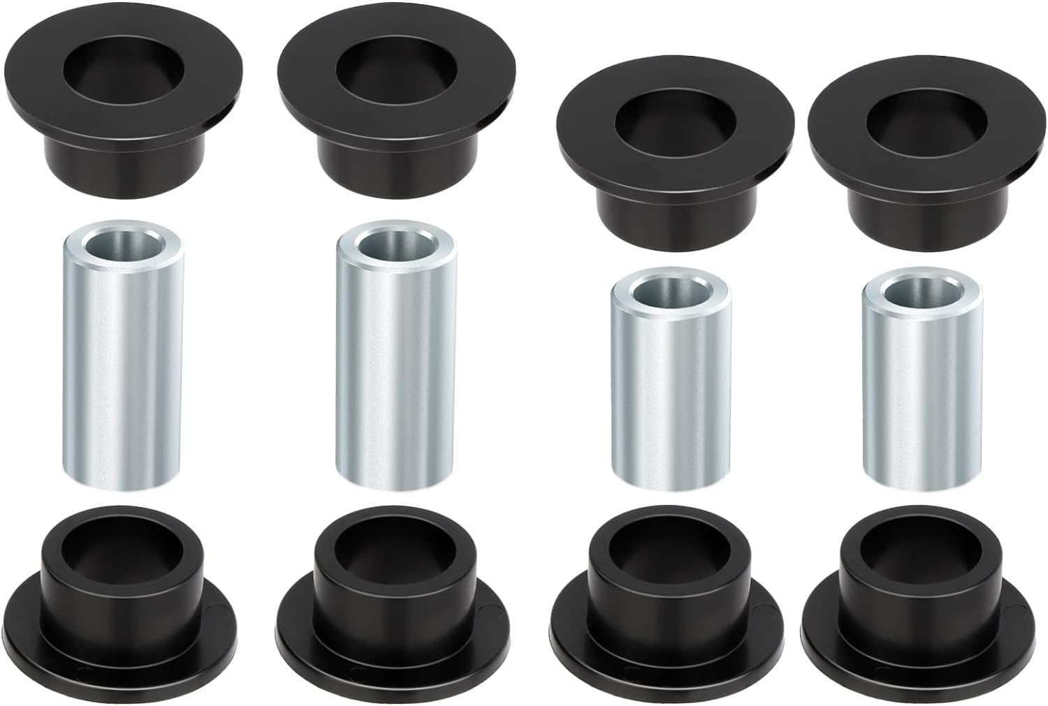 Front Shock Bushing Sleeve Kit for Polaris Ranger 1000 900 800 700 570 500 Diesel Brutus PRO XD image number 4
