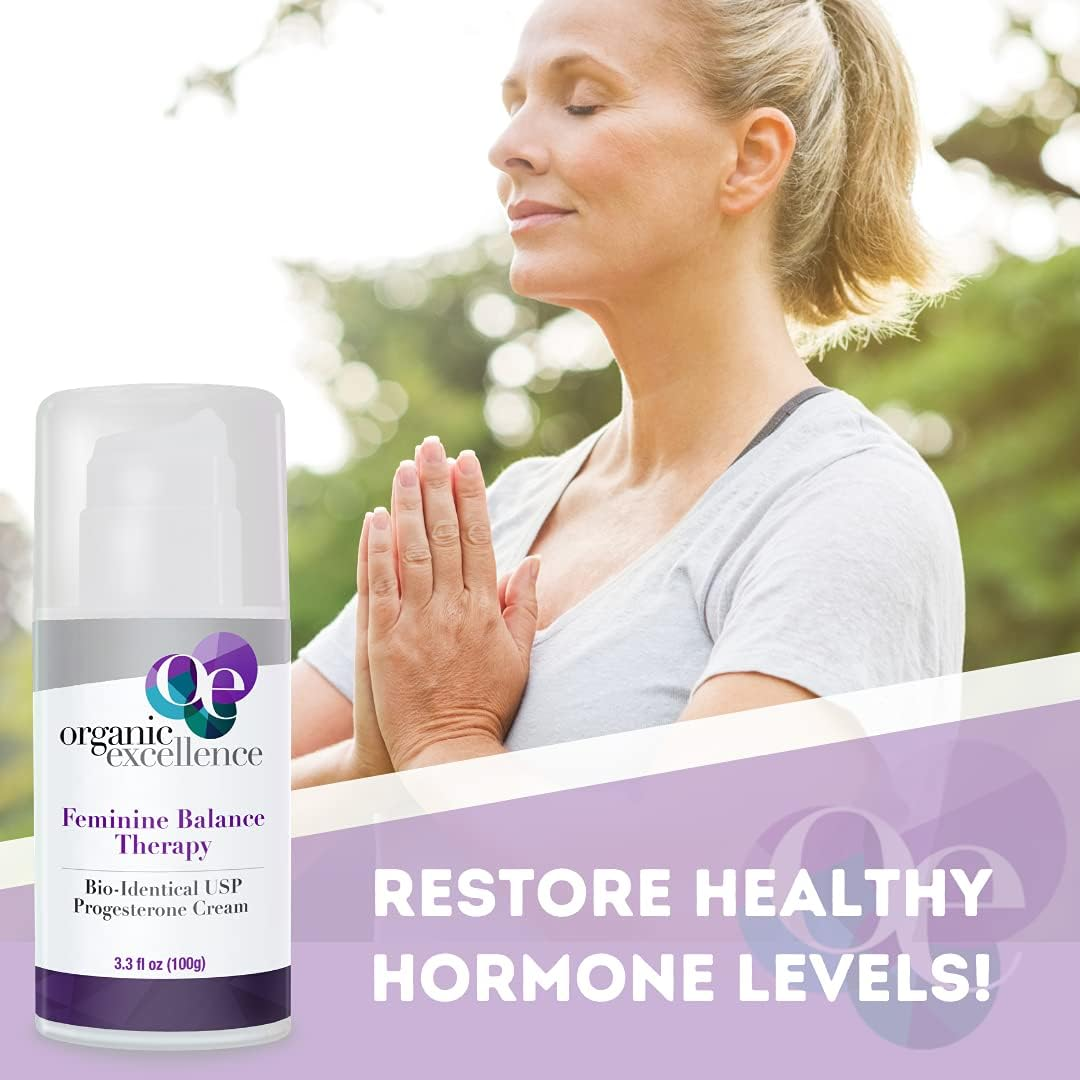 Organic Excellence Feminine Balance Therapy, 3 Ounce image number 4