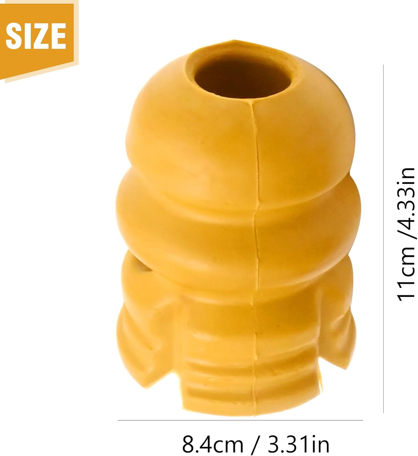 Saihisday 2Pcs 55151-3E001 Rear Suspension Bump Stop Strut Bumper Bump Stop Replacement for Kia Sorento 2002 2003 2004 2005 2006 2007 2008 2009