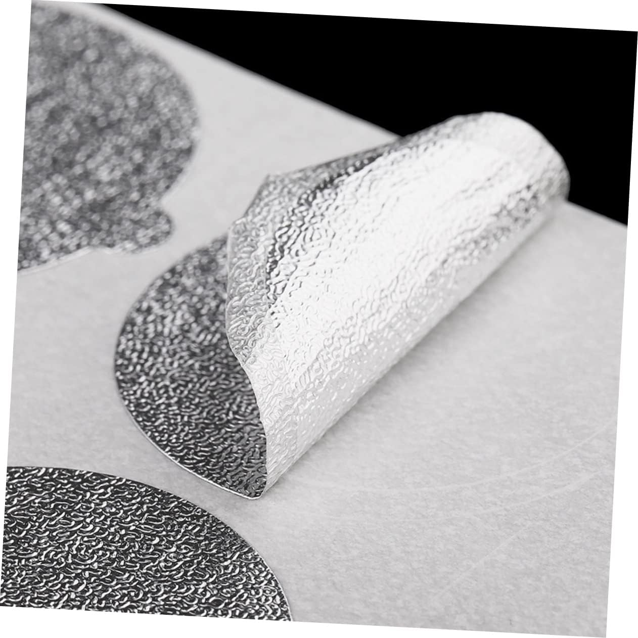 Ipetboom 120Pcs Espresso Capsule Cup Seal Stickers Aluminum Foil Coffee Seal Lids Compatible with Capsule Machines for Home and Cafe Use image number 4