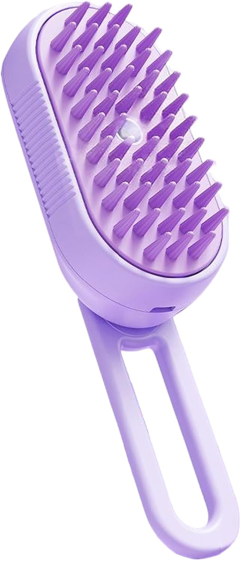 Dog Steamy Brush for Shedding | Anti-Static 4-In-1 USB Cat Comb,Pet Comb Supplies for Bathroom Indoor Bath Apartment Birthday Cage Shower Holiday image number 3