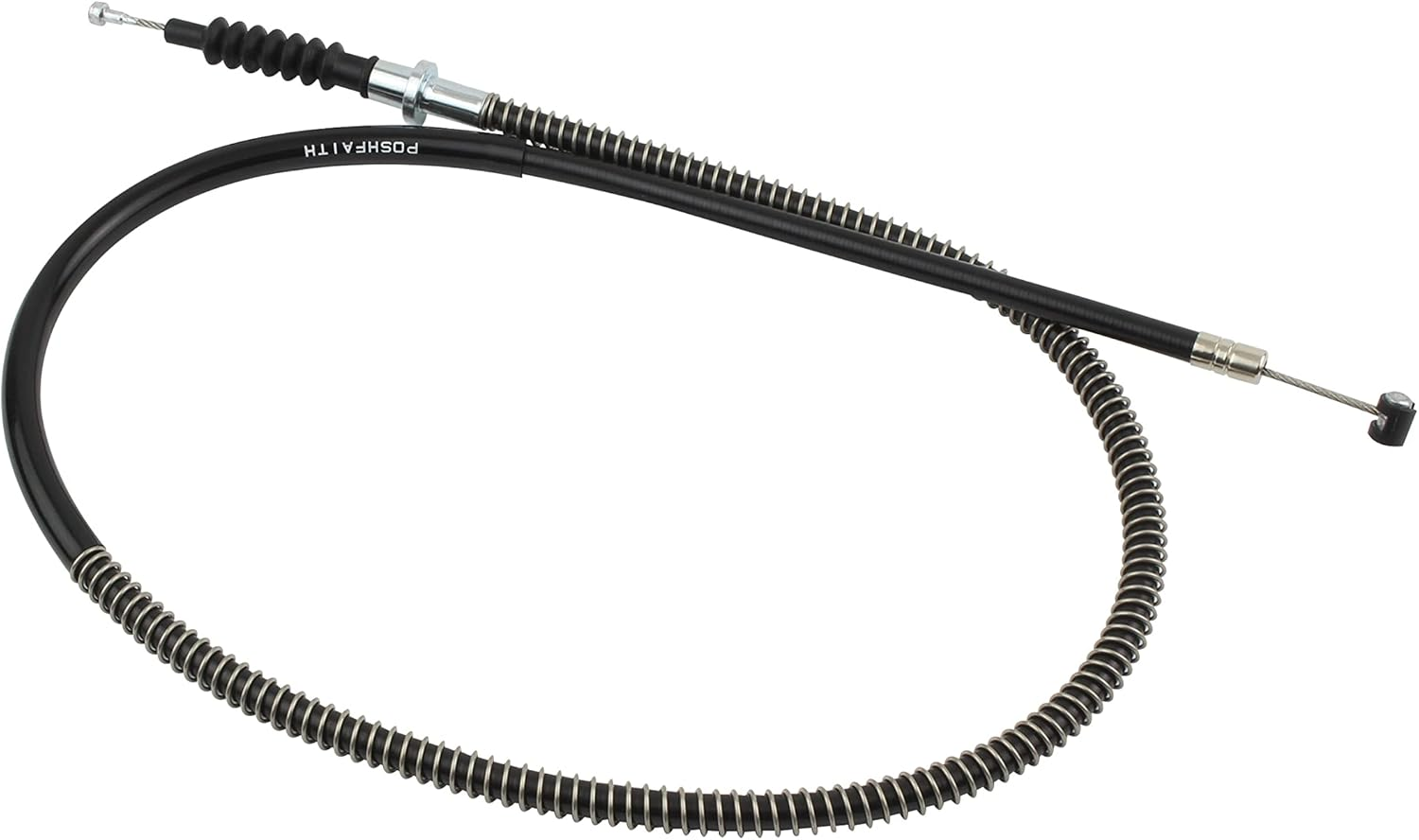 POSH 0112-B1 Motorcycle Repair Brake Cable (Genuine Length) SR400/SR500 (1988 to 2000) image number 4
