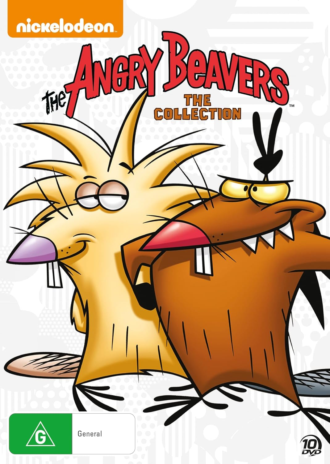 Shock the Angry Beavers DVD Collection
