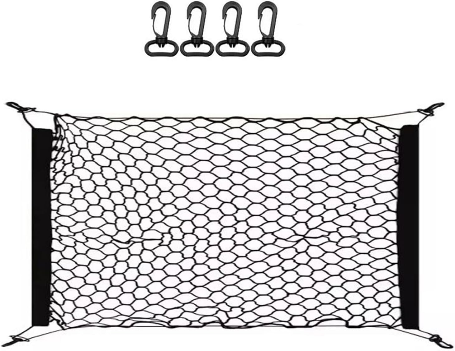 BYD Shark 2025 Car Trunk Organizer & Storage Net Heavy Duty Cargo Organizer Bag for Efficient Rear Trunk Organization, Car Accessories image number 4