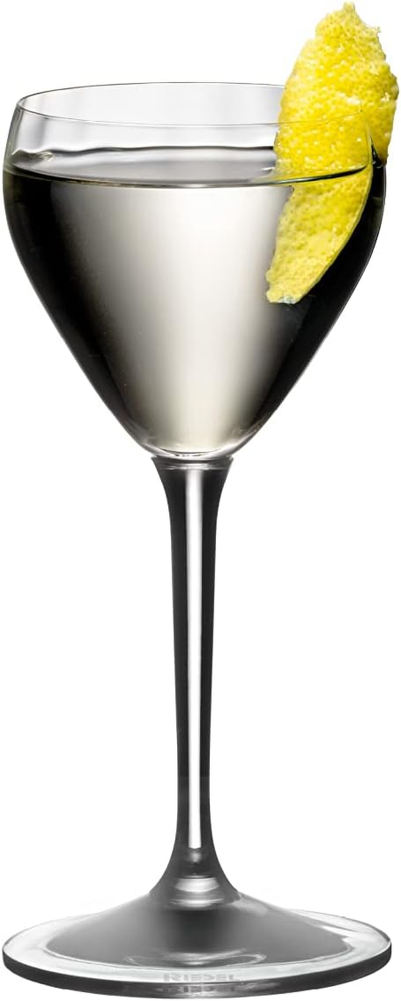 Riedel Drink Specific Glassware Nick & Nora Large Machine-Made Crystal Glass, Clear &ndash; Perfect for Classic Cocktails like Martinis & Manhattans &ndash; Elegant Barware Addition &ndash; 198 Ml Capacity (Pack of 2) image number 1