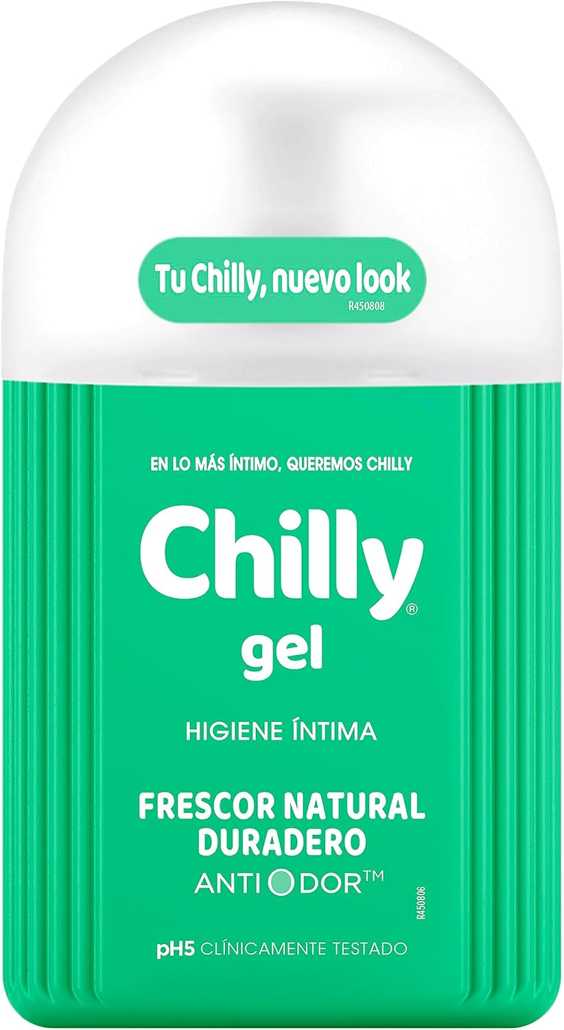Chilly - Gel &Iacute;ntimo F&oacute;rmula Fresca 250 Ml image number 3