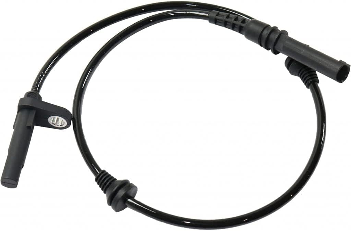 Broaug 2X Front L&R ABS Speed Sensor Automotive Replacement Parts for BMW X5 X6 2007-2018 34526771776
